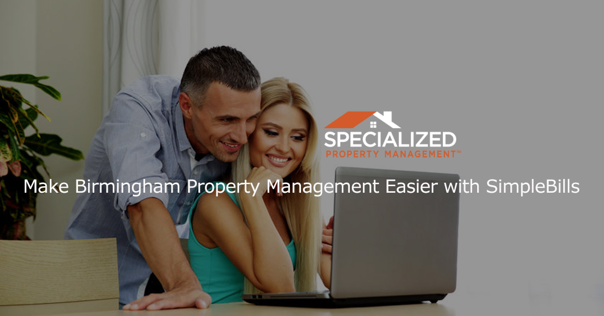Birmingham Property Management Simple Bills property management