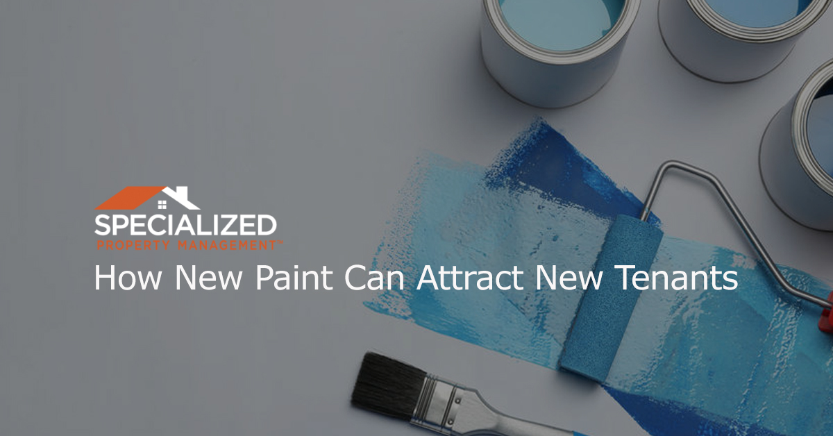 How New Paint Can Attract New Tenants