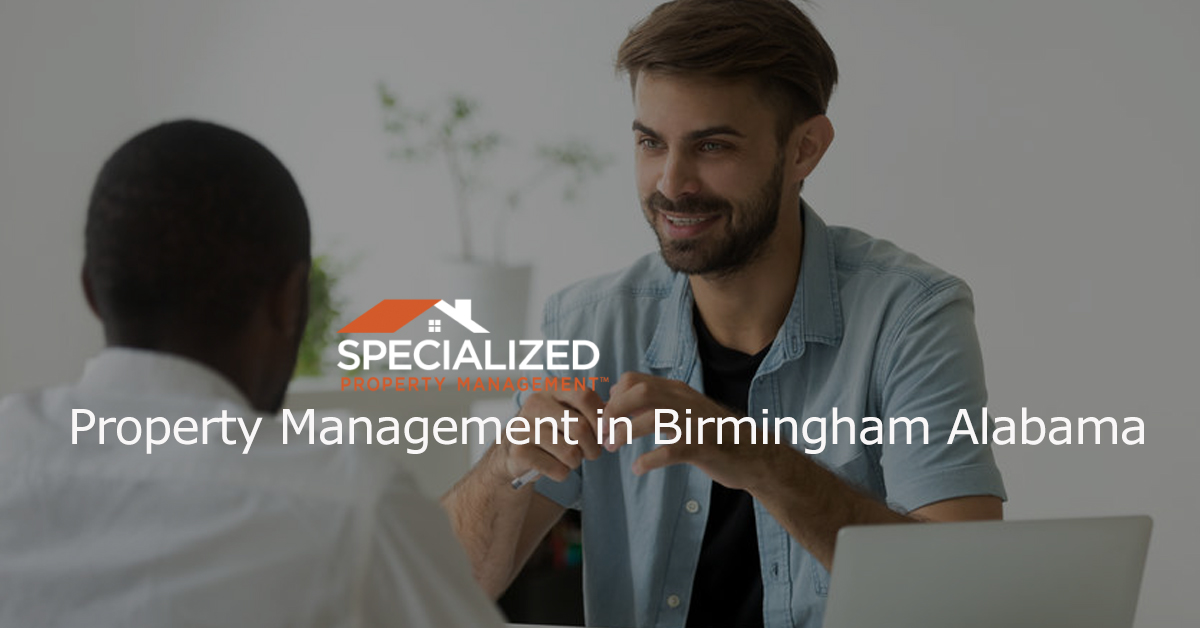 Property Management in Birmingham Alabama
