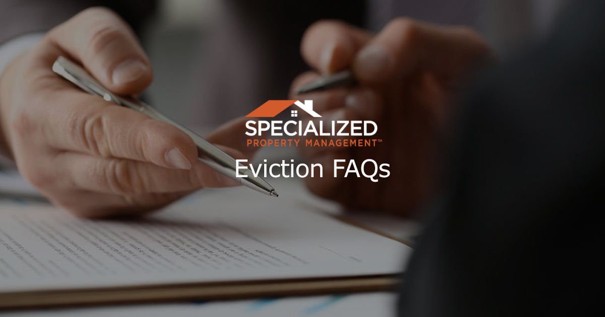 Eviction FAQs