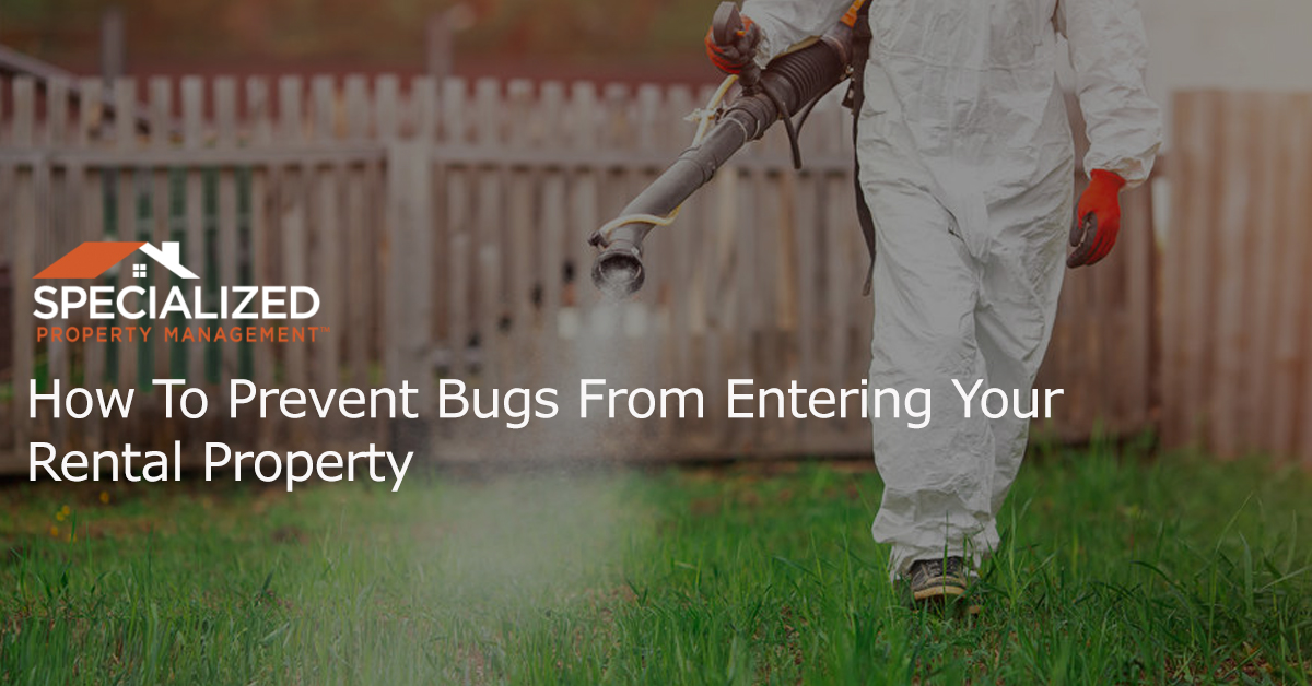 How To Keep Bugs Out Of Your Rental Property