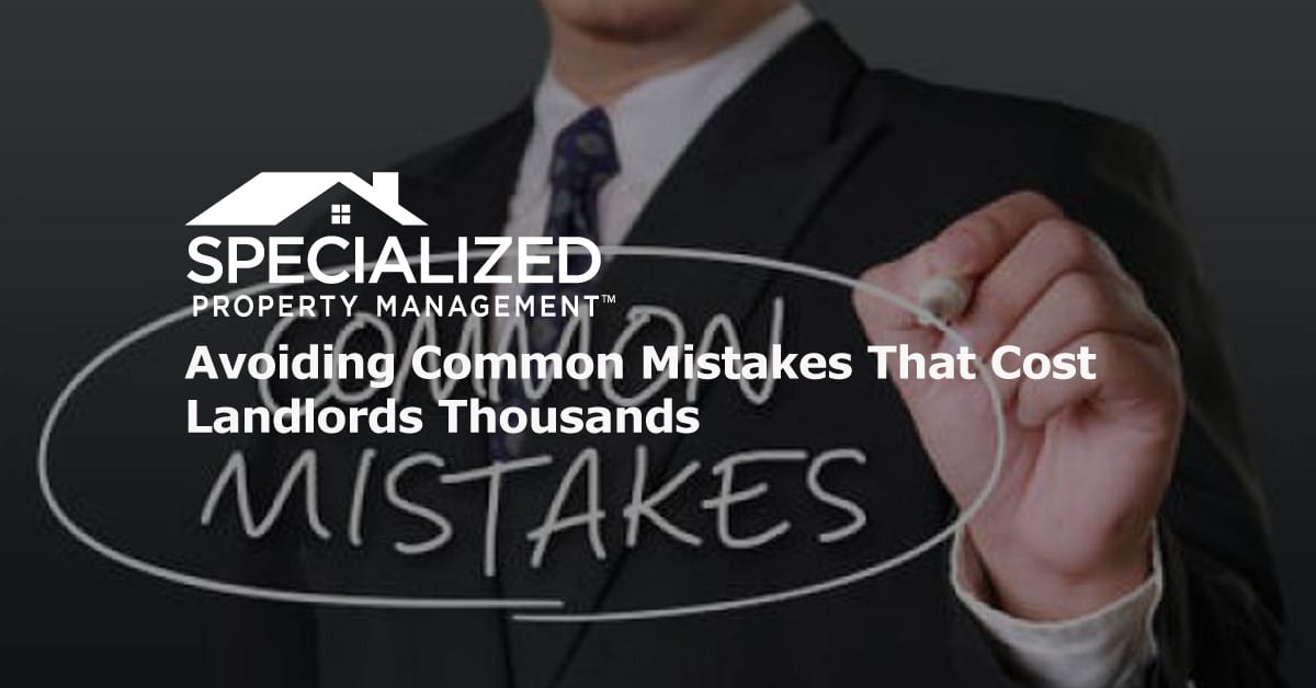 Avoiding Common Mistakes