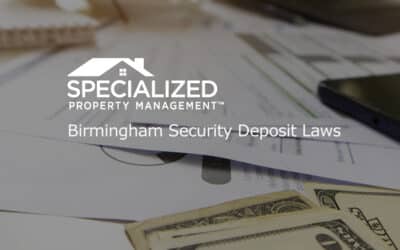 Birmingham Security Deposit Laws