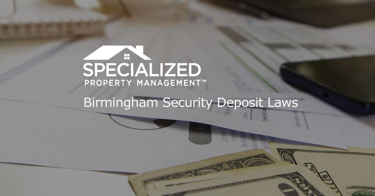 Birmingham Security Deposit