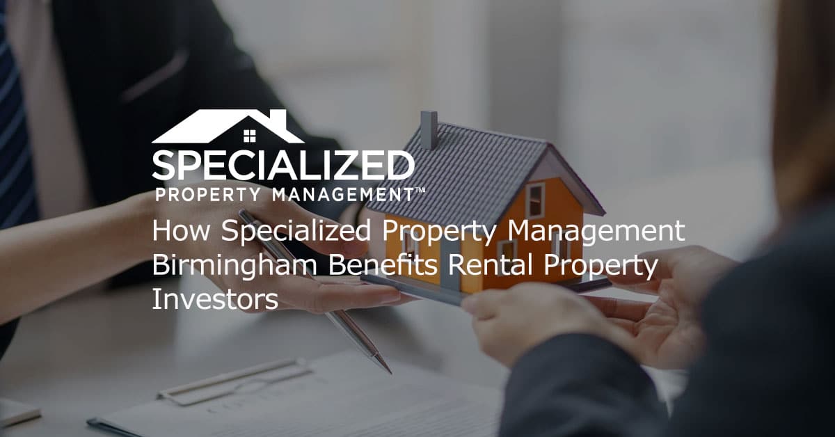 Birmingham Benefits Rental Property Investors