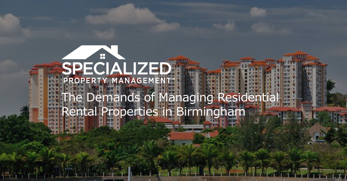 Birmingham Demand Residential Rental Properties