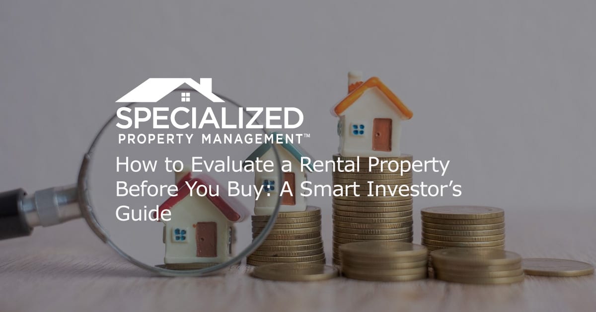 Birmingham Evaluate Rental Property