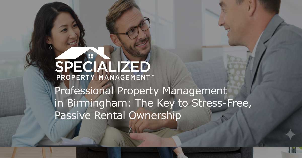 The Key to Stress-Free, Passive Rental Ownership